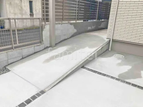 西宮市 新築ベーシック オープン外構