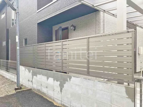 西宮市 新築ベーシック オープン外構