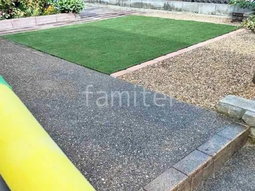 三田市 リフォームベーシック オープン外構