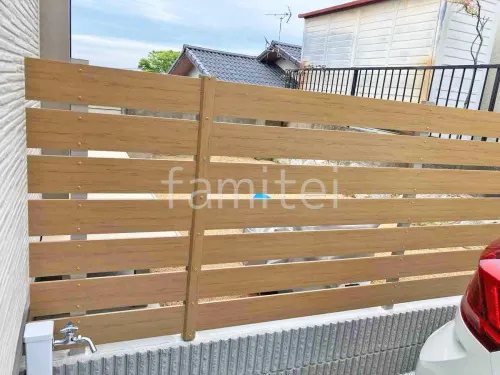 宝塚市 新築シンプル オープン外構