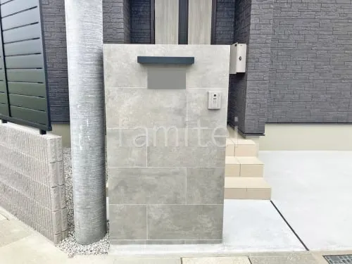 香芝市 新築シンプル オープン外構