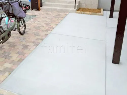 加古川市 新築ベーシック オープン外構