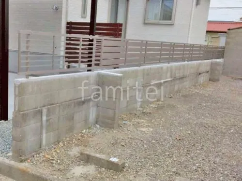 加古川市 新築ベーシック オープン外構