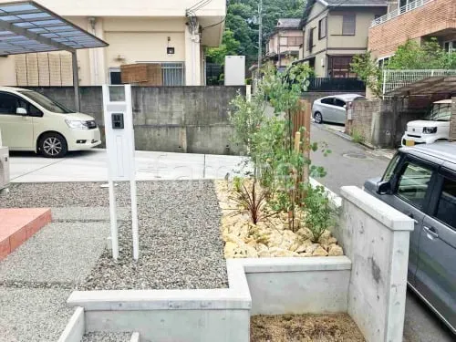 阪南市 お庭のリフォーム