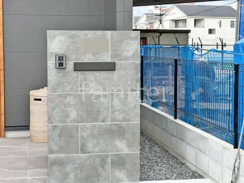 栗東市 新築シンプル オープン外構