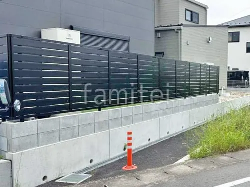 栗東市 新築シンプル オープン外構