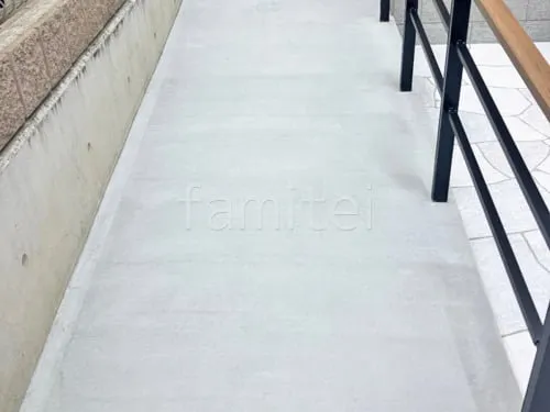 八尾市 新築シンプル クローズ外構