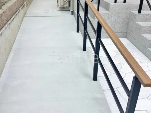 八尾市 新築シンプル クローズ外構