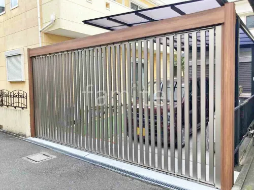 四條畷市 エクステリア工事