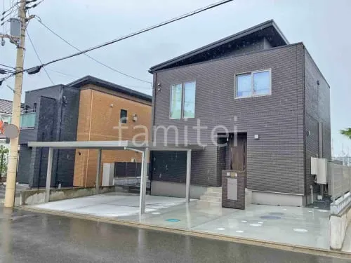 和歌山市 新築ベーシック オープン外構