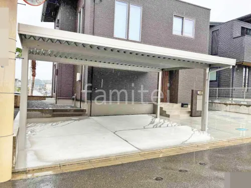 和歌山市 新築ベーシック オープン外構