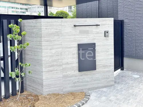 和歌山市 新築ハイクラス クローズ外構