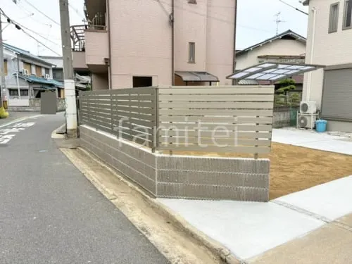 藤井寺市 お庭のリフォーム