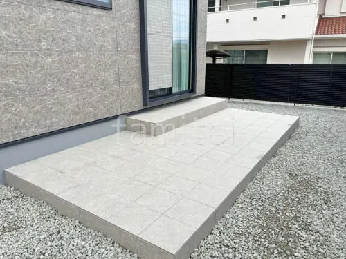 橋本市 お庭のリフォーム