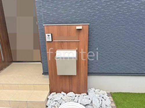 草津市 新築ベーシック オープン外構