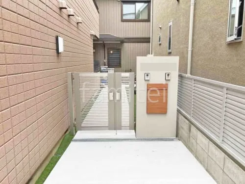 宝塚市 門まわりリフォーム