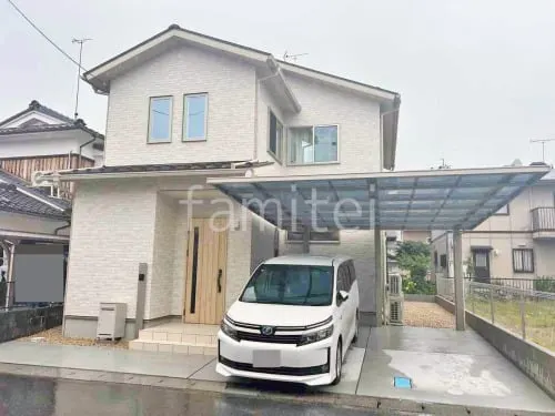 大津市 新築ベーシック オープン外構