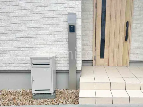 大津市 新築ベーシック オープン外構