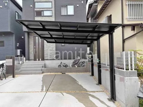 枚方市 エクステリア工事