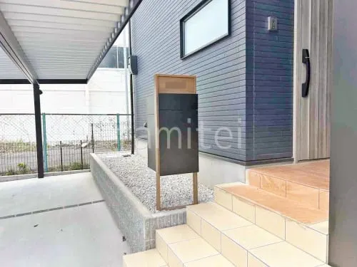 守山市 新築ベーシック オープン外構