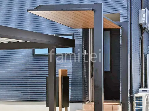 守山市 新築ベーシック オープン外構