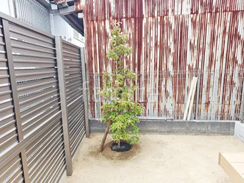 川西市 お庭のリフォーム