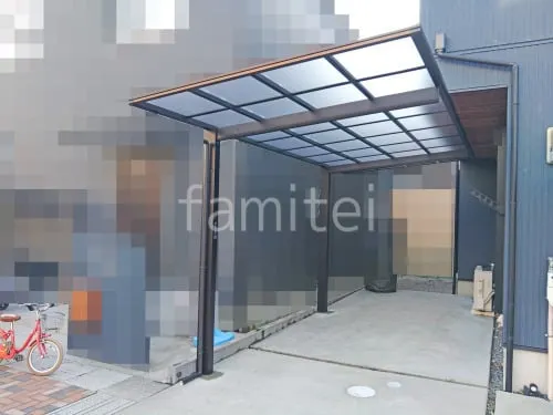 交野市 車庫まわりリフォーム