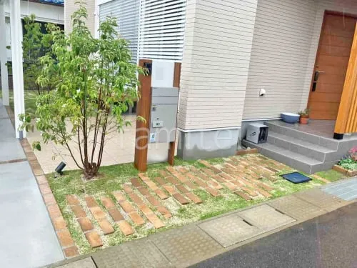 和歌山市 新築ベーシック オープン外構