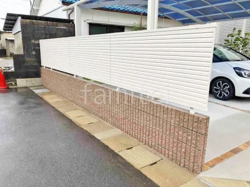 和歌山市 新築ベーシック オープン外構