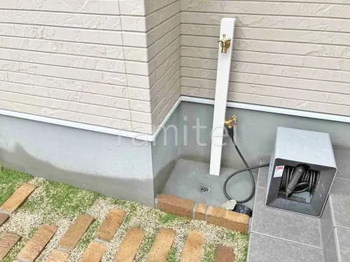 和歌山市 新築ベーシック オープン外構