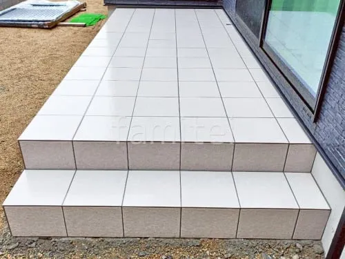 太子町 新築シンプル オープン外構