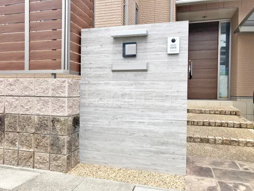 香芝市 塀まわりリフォーム