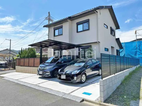 斑鳩町 新築シンプル オープン外構