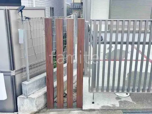 宇治市 車庫まわりリフォーム