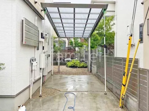 亀岡市 エクステリア工事