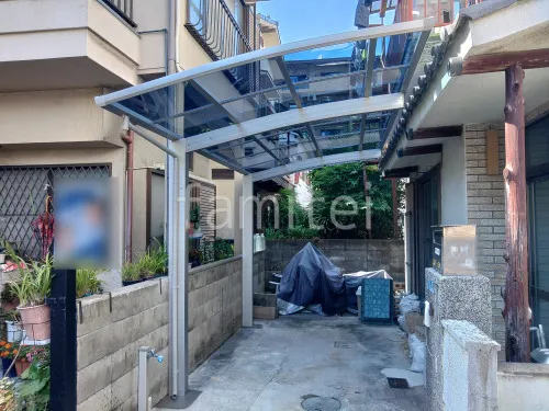 尼崎市 エクステリア工事