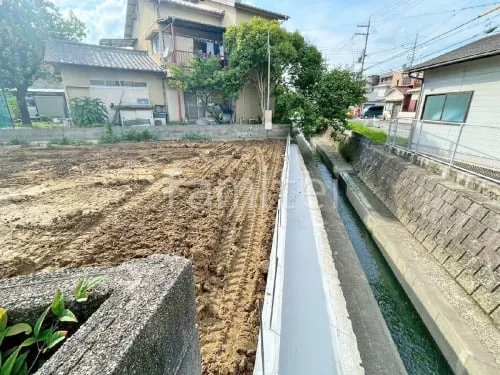 明石市 外構一次工事