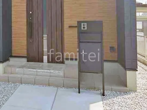 近江八幡市 新築ベーシック オープン外構