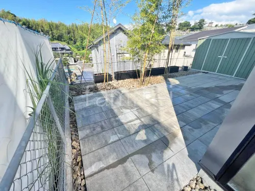 王寺町 お庭のリフォーム