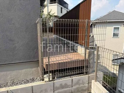 高槻市 エクステリア工事