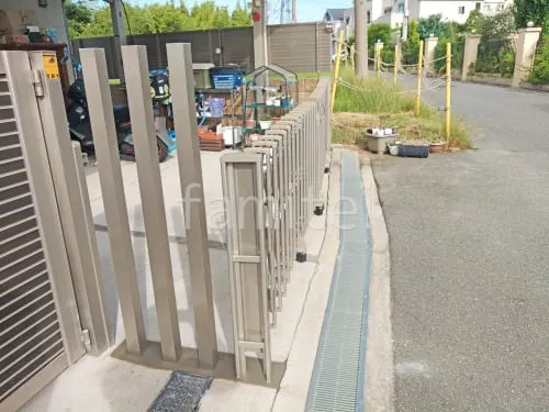 寝屋川市 門まわりリフォーム