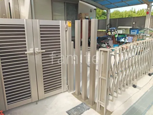 寝屋川市 門まわりリフォーム