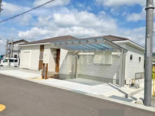 岩出市 新築ベーシック オープン外構