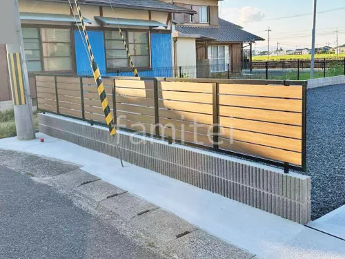 守山市 新築シンプル オープン外構