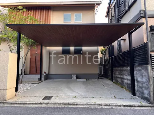 京都市 エクステリア工事