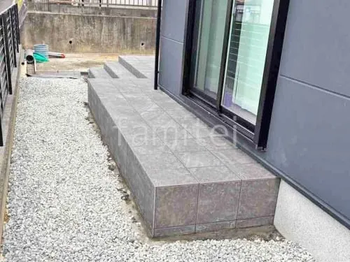 木津川市 新築シンプル オープン外構