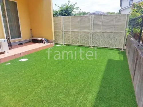 橋本市 お庭工事