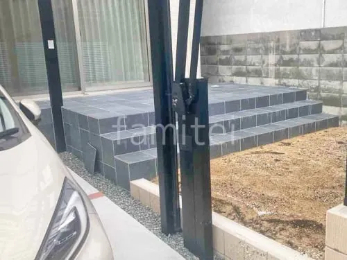 尼崎市 新築ベーシック クローズ外構