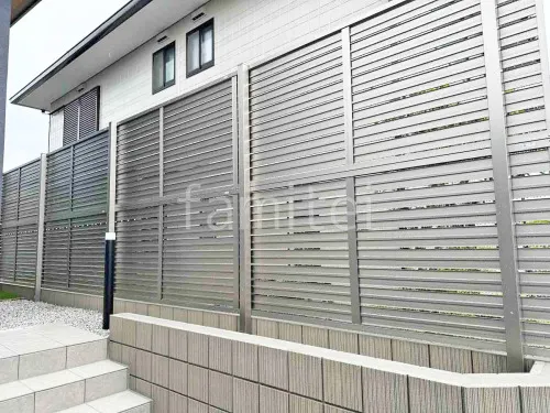 生駒市 新築シンプル オープン外構