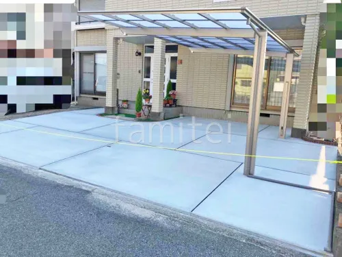 和歌山市 車庫まわりリフォーム